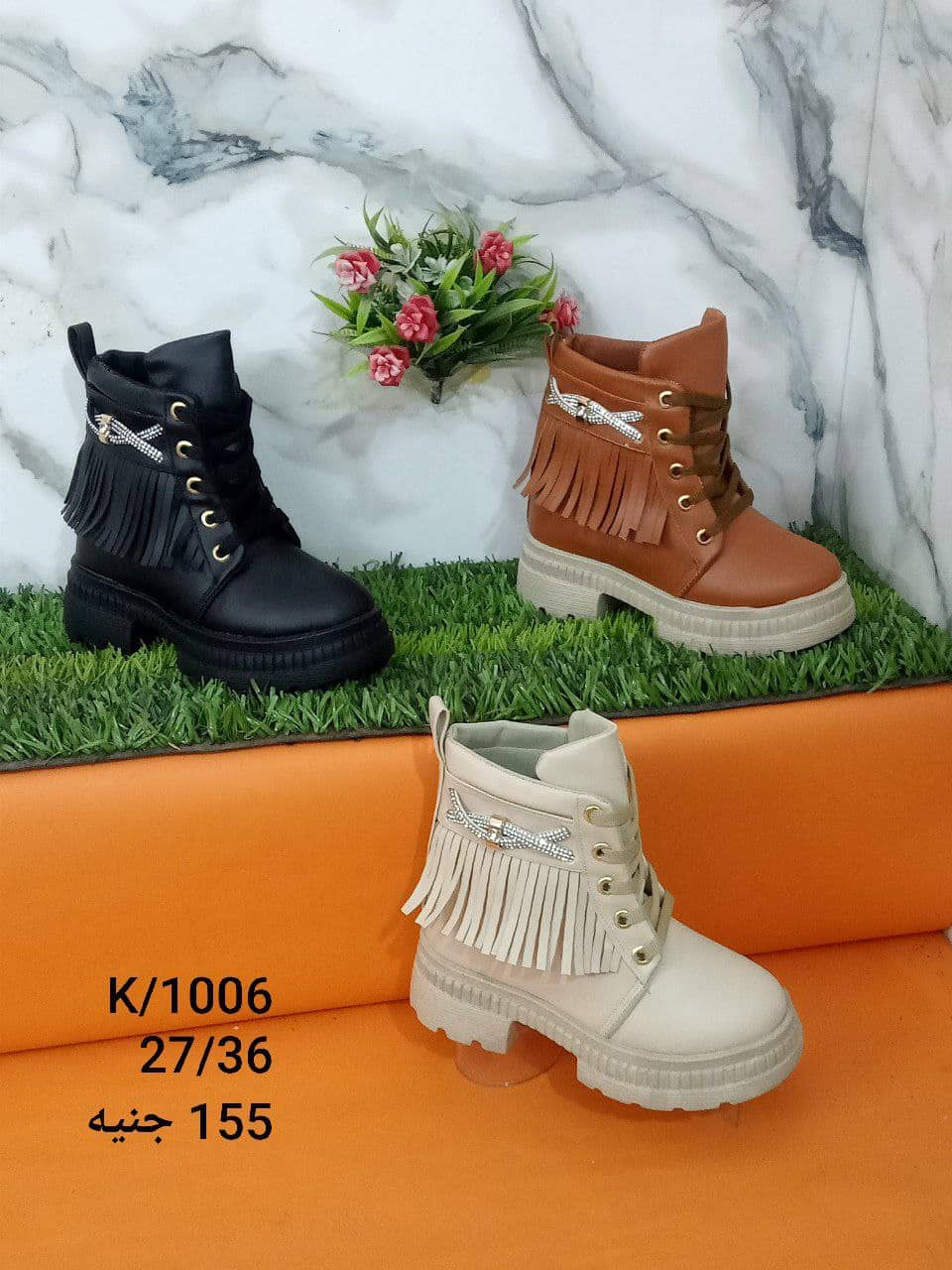 photo_2025-09-25_15-14-41 بوت أطفال موديل K/1006 – شياكة الشتاء تبدأ من القدمين - الصورة 1