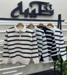 تريكو ياقة وسوستة – خامة عجينة مصرية أصلية