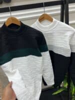 ⁦تريكو راوند – خامة عجينة مصرية وعصب ناعمة⁩ - الصورة ⁦3⁩