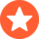 الرئيسية 1 star inside circle