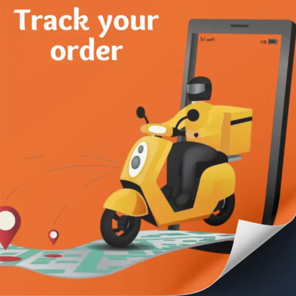 track your order new ads