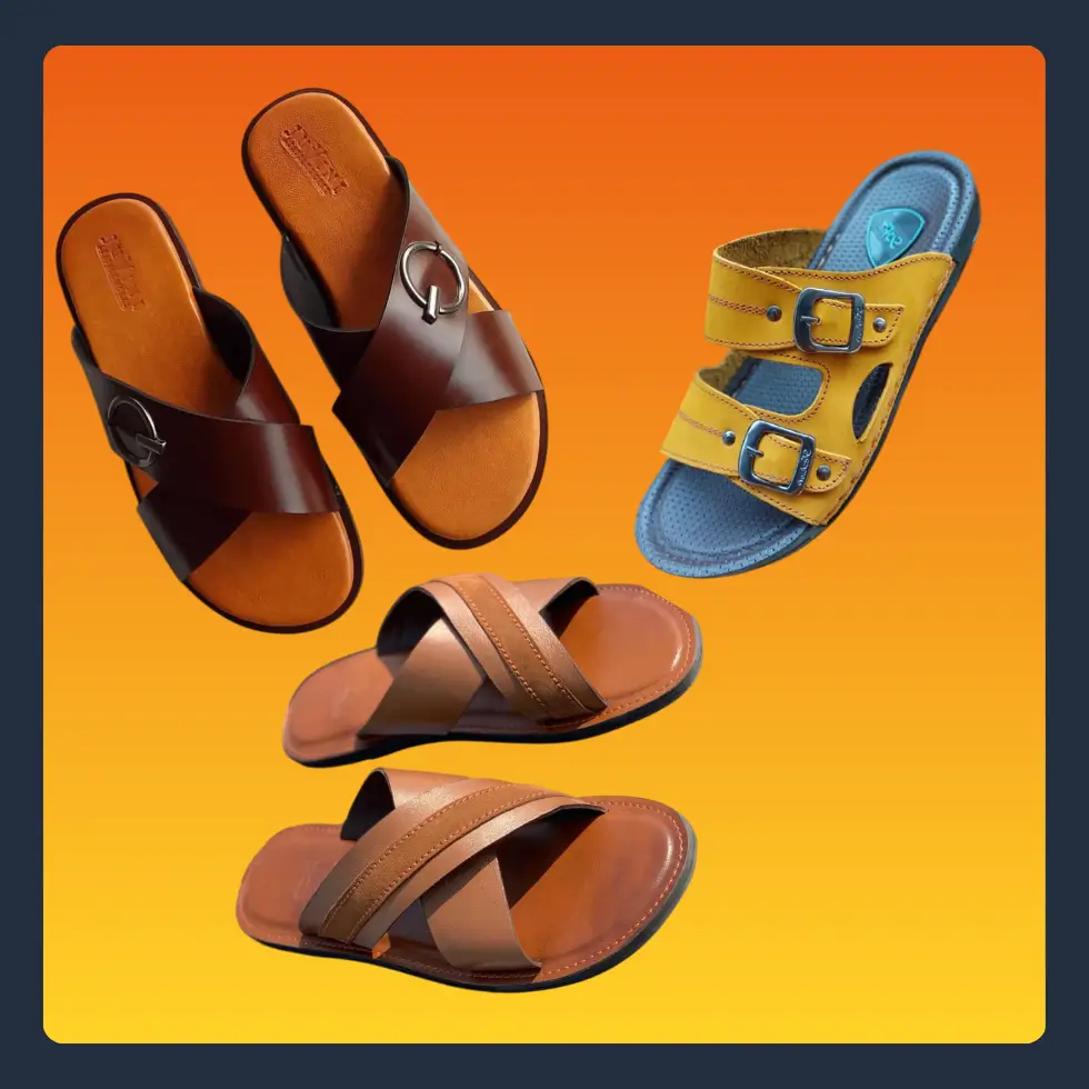 صورة تصنيف الاحذية الجلدية الرجالية