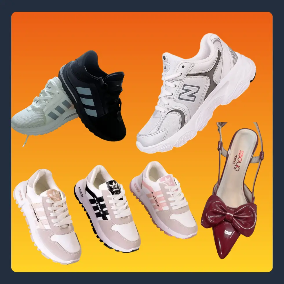 صورة تصنيف الاحذية الحريمي