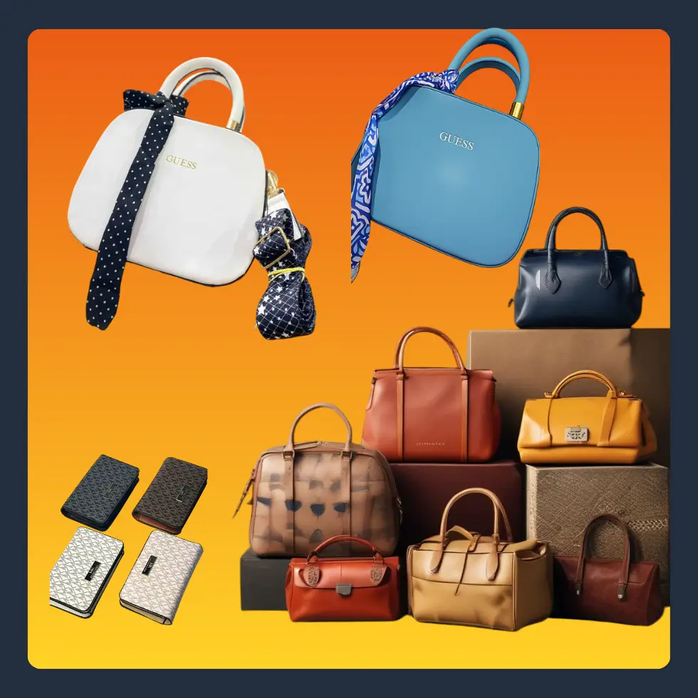 صورة تصنيف الشنط الجلدية