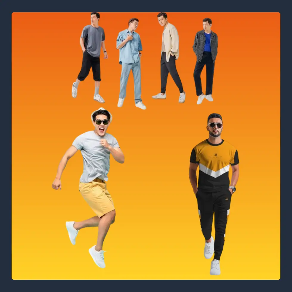 صورة تصنيف ملابس الشباب