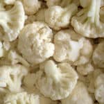 قرنبيط مجمد