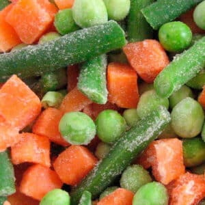 FROZEN MIXED VEGETABLES