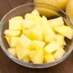 بطاطس صفراء مجمدة