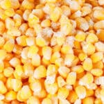 ذرة صفراء مجمدة