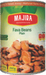 fave beans plain