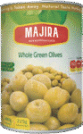 whole green olives