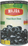 pitted black olives