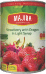 فراولة مع دراجون MAJIRA – مزيج فواكه استوائي بطعم مصري فاخر