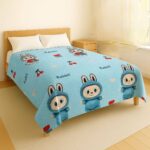 دفاية الأطفال برسمة الأبوبو ازرق فاتح من Velora Home × شما تكس