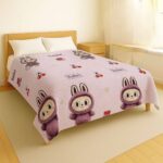 دفاية الأطفال برسمة الأبوبو بنفسجي فاتح من Velora Home × شما تكس