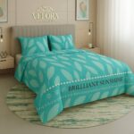 دفاية زبده تركواز – وش وظهر برسومات متنوعة