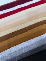 ⁦جوخ ليكرا ساده وزن تقيل عرض ١٥٠ سم⁩ - الصورة ⁦3⁩