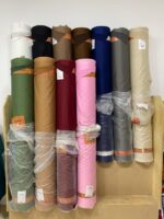 ⁦اسكوبا كريب ساده الخامه التقيله عرض ١٥٠سم⁩ - الصورة ⁦3⁩