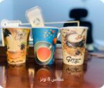 كوب ورق 8 أونز