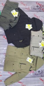 ⁦جاكيت بمب – خامة قوية × شكل شبابي⁩ - الصورة ⁦4⁩