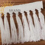 عقدة مبروم ابيض – تشطيب فاخر للسجاد والستائر