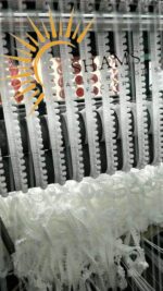 فرنشة بونبونة أبيض