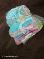 فستان أطفال قطن خروج – مستورد