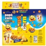 Pops Corn – طعم الجبنة اللذيذ في كل لقمة