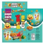 Pops Corn – طعم فلفل حلو اللذيذ في كل لقمة