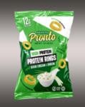 Pronto High Protein Rings بطعم الكريمة الحامضة والبصل