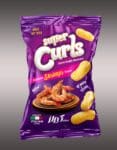 Super Curls Corn Puffs بطعم الجمبري
