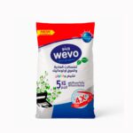 مسحوق غسيل Wevo – تركيز 9٪ (عبوة 5 كيلو)