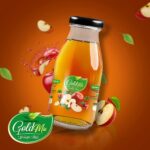 عصير جولد ميكس تفاح طبيعي