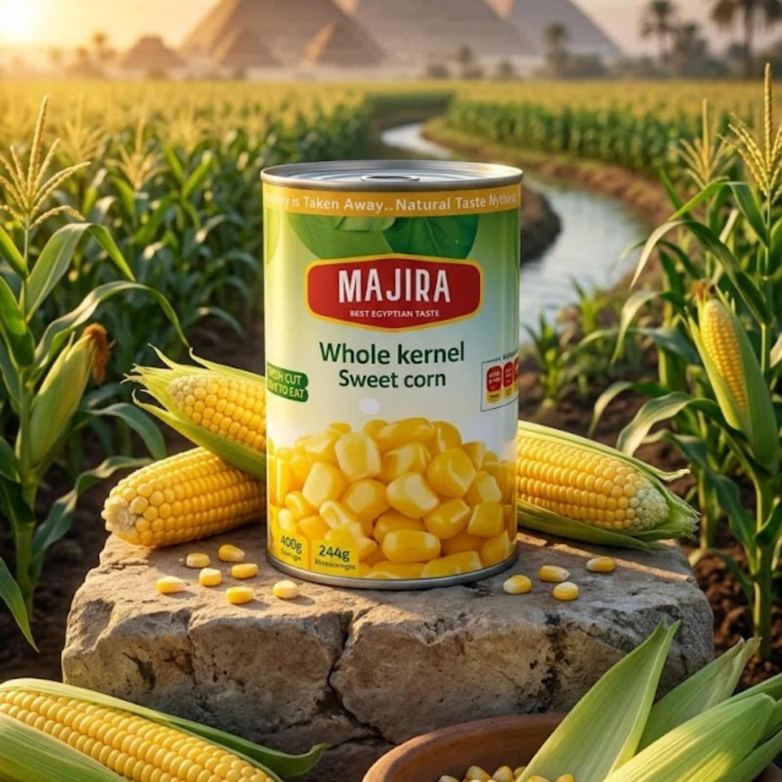 ذرة صفراء MAJIRA ذرة صفراء MAJIRA