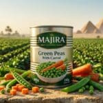 بسلة مع جزر مقطع MAJIRA