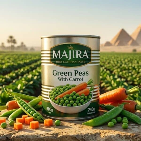 بسلة مع جزر مقطع MAJIRA