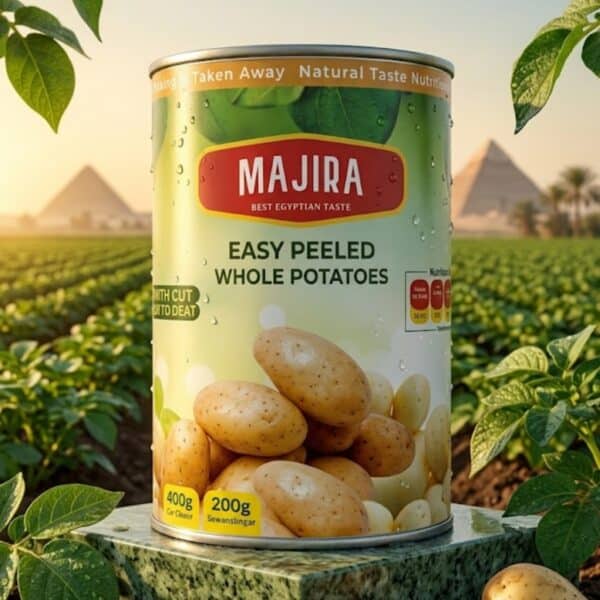 بطاطس مقشرة بالكامل MAJIRA