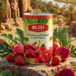 فراولة مع دراجون مصري MAJIRA