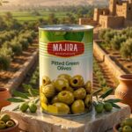زيتون أخضر منزوع النواة MAJIRA