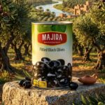 زيتون أسود منزوع النواة MAJIRA