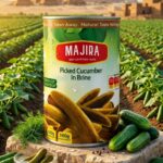 شرائح خيار مخلل مصري MAJIRA