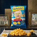 Happy Snacks بطعم الجبنة