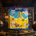 Pops Corn طعم الجبنة