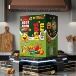 Pops Corn شطة و ليمون