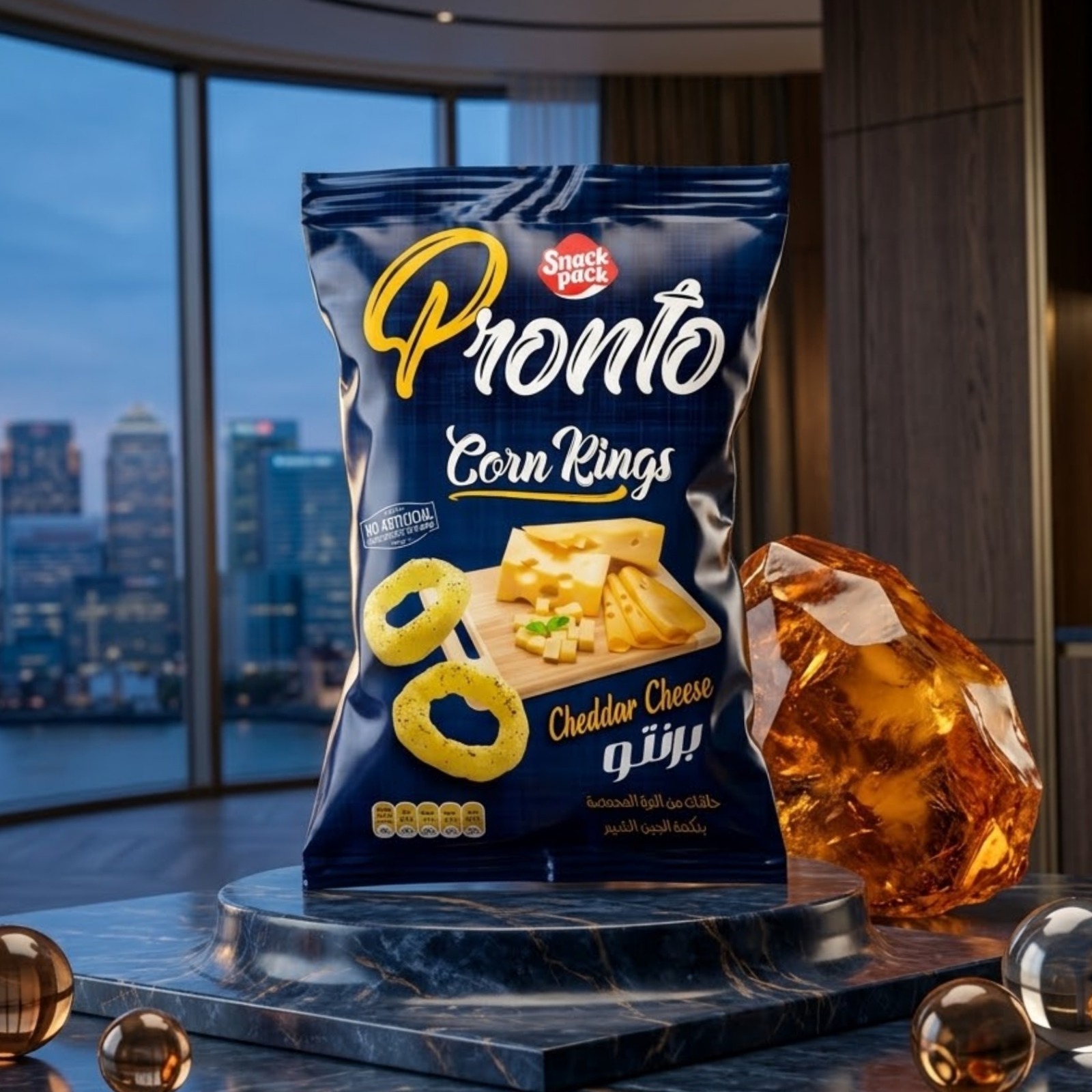WhatsApp Image 2026-06-20 at 07.25.19 Pronto Corn Rings شيدر - الصورة 1