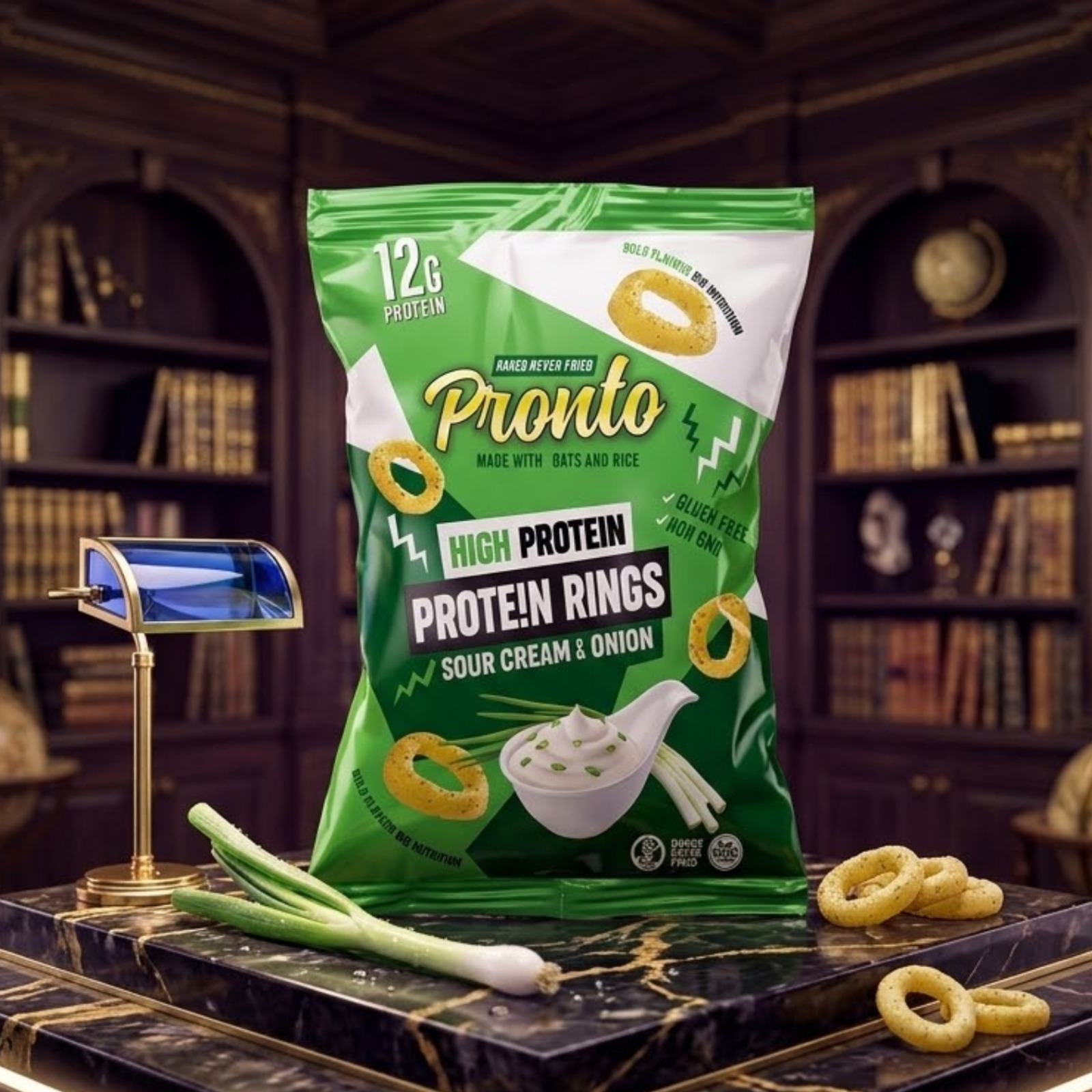 WhatsApp Image 2026-06-20 at 07.25.20 (2) Pronto Protein Rings كريمة و بصل - الصورة 1