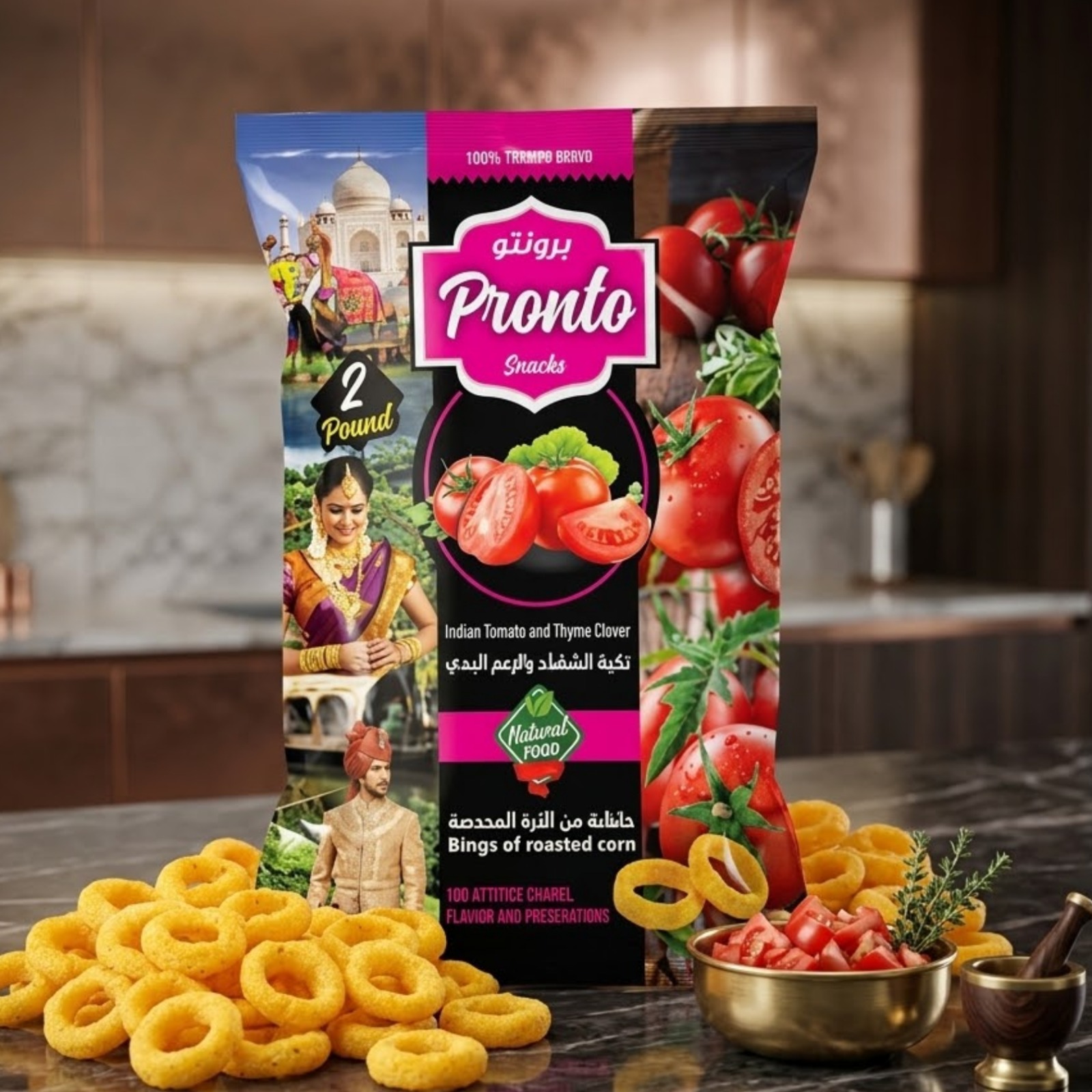 WhatsApp Image 2026-06-20 at 07.25.22 (1) Pronto Snacks طماطم و زعتر هندي - الصورة 1
