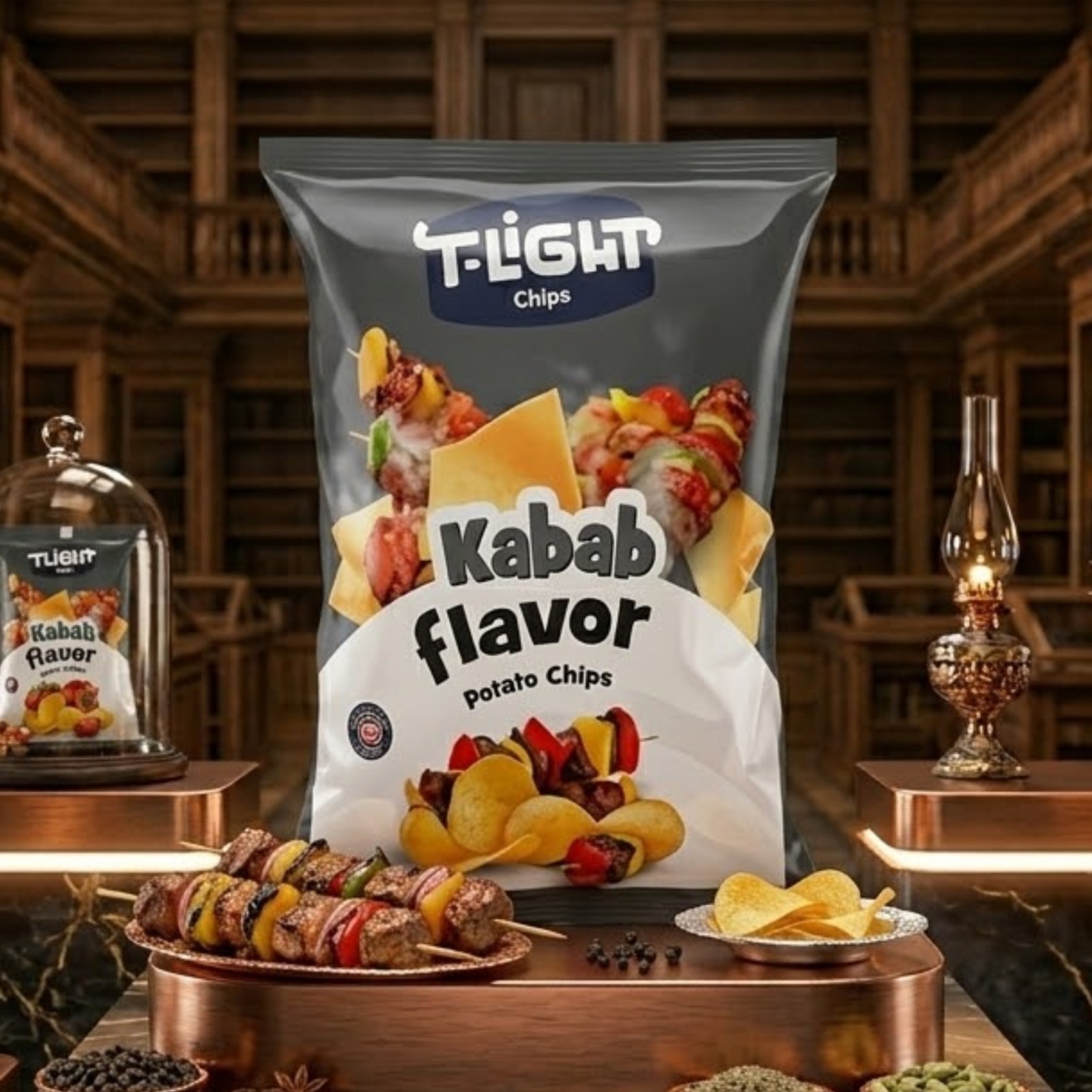 WhatsApp Image 2026-06-21 at 07.39.42 (1) TLight Chips – كباب مشوي - الصورة 1