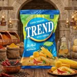 Trend corn بطعم الجبنة الحارة