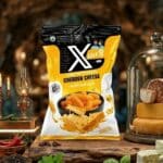 X Corn Puffs جبنة